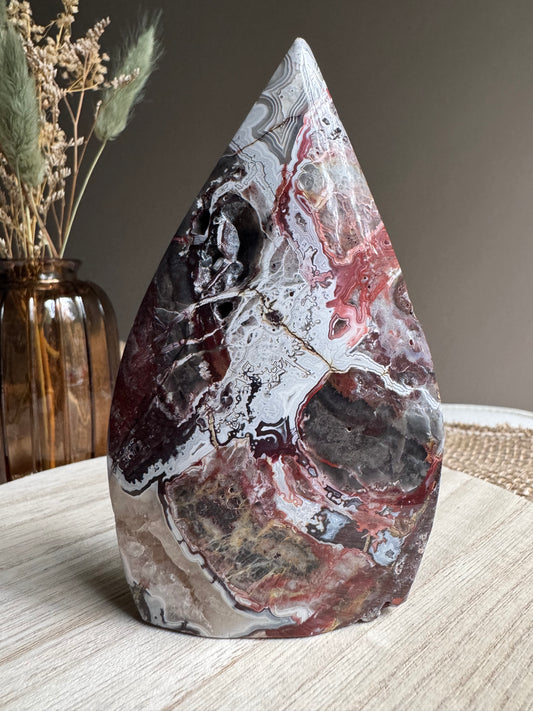 Agate Crazy Lace Mexicaine | Larme
