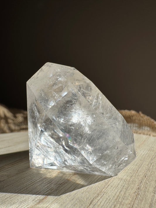 Quartz Clair - Diamant