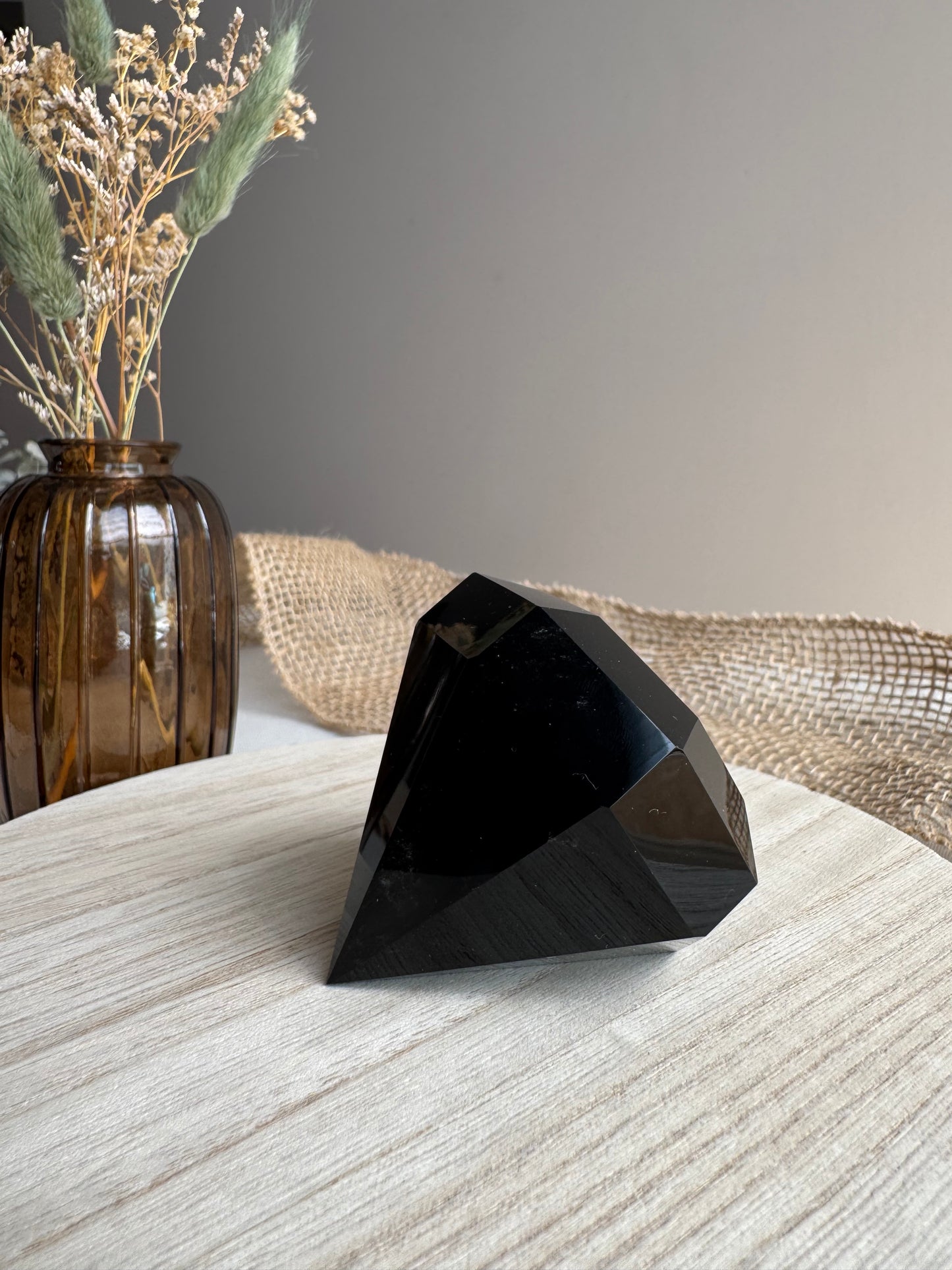Obsidienne Noire | Diamant