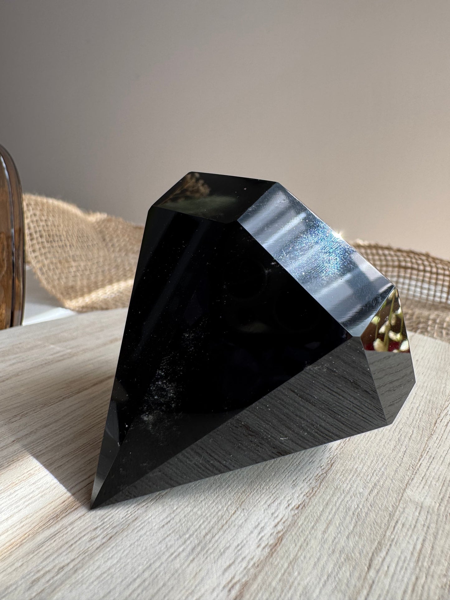 Obsidienne Noire | Diamant