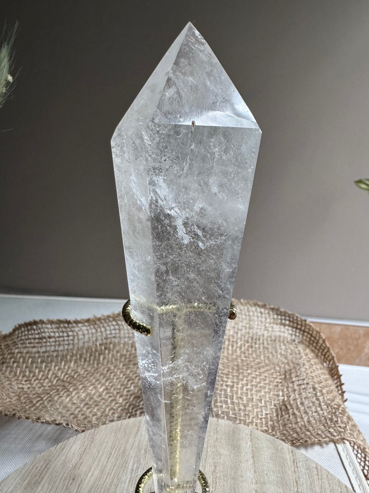 Quartz clair | Baguette