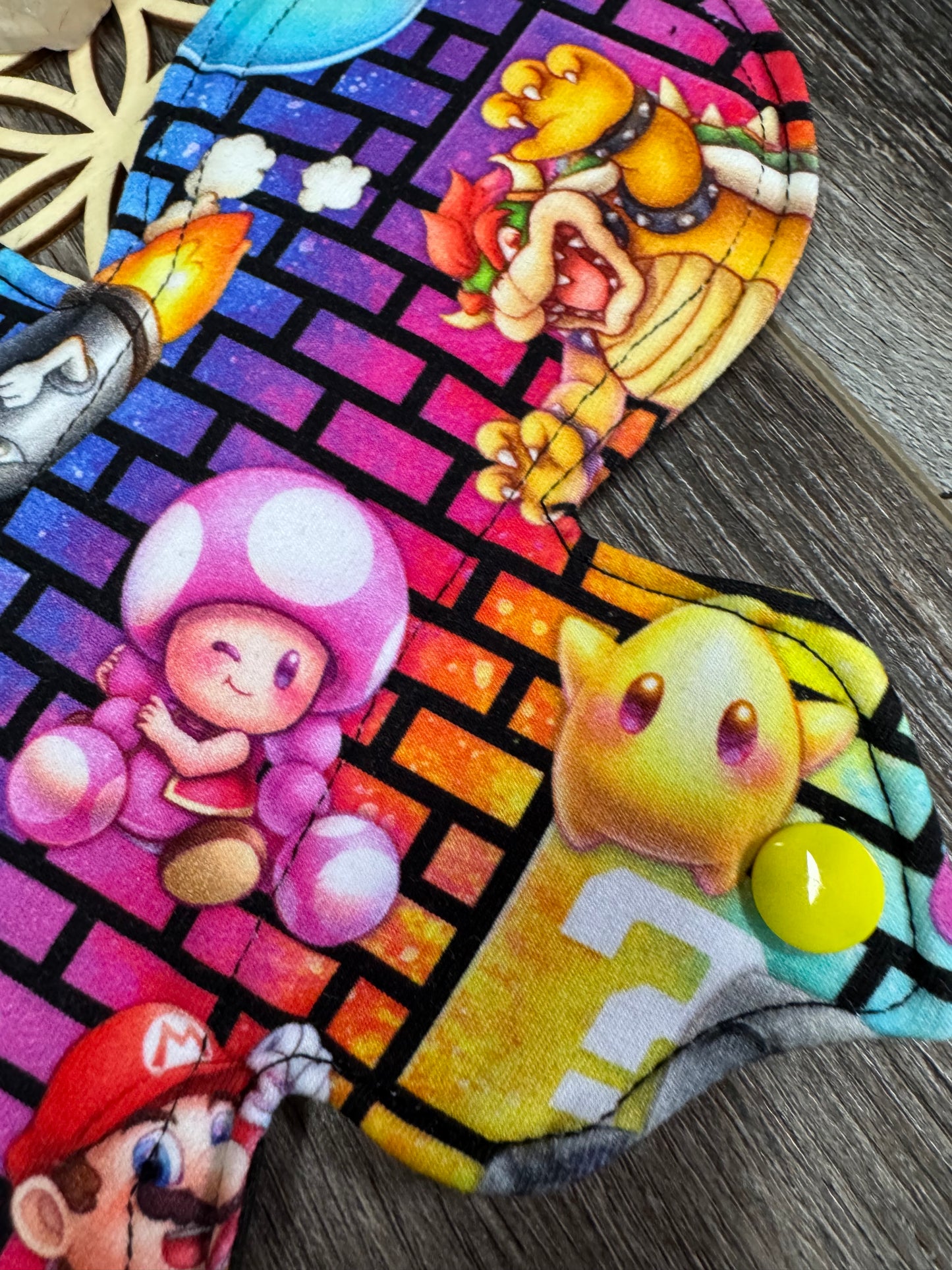 Pour tes lunes | Rainbow Mario