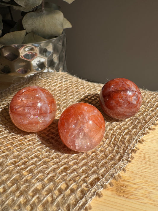 Quartz Feu | Sphère