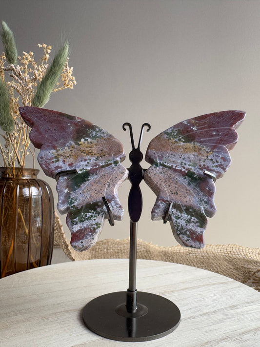 Jaspe Océan | Ailles de Papillon