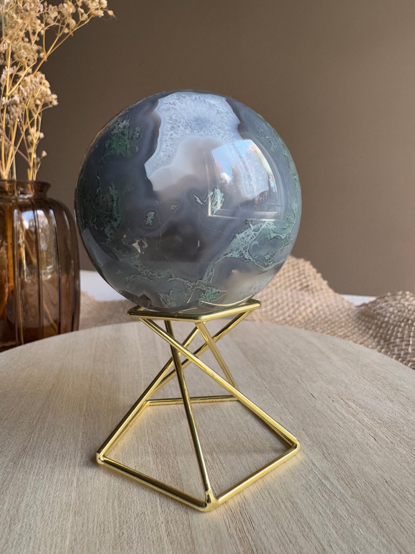 Agate mousse | Sphère