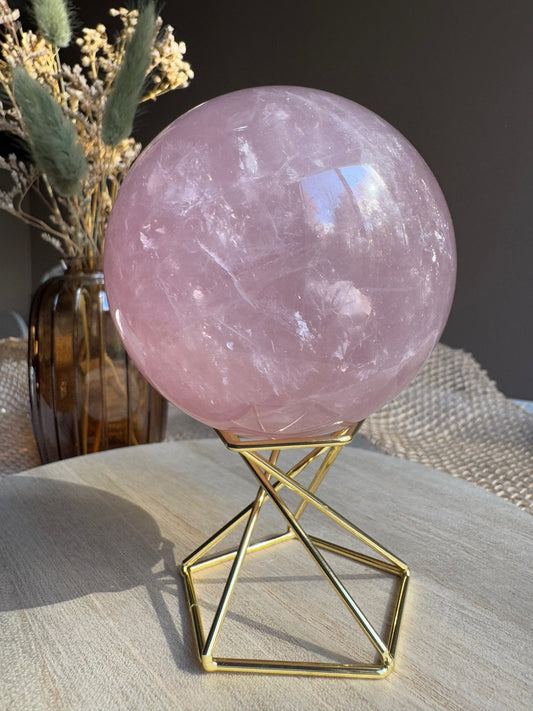 Quatrz Rose Lavande | Sphère