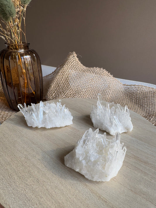 Cristal de Quartz - Amas