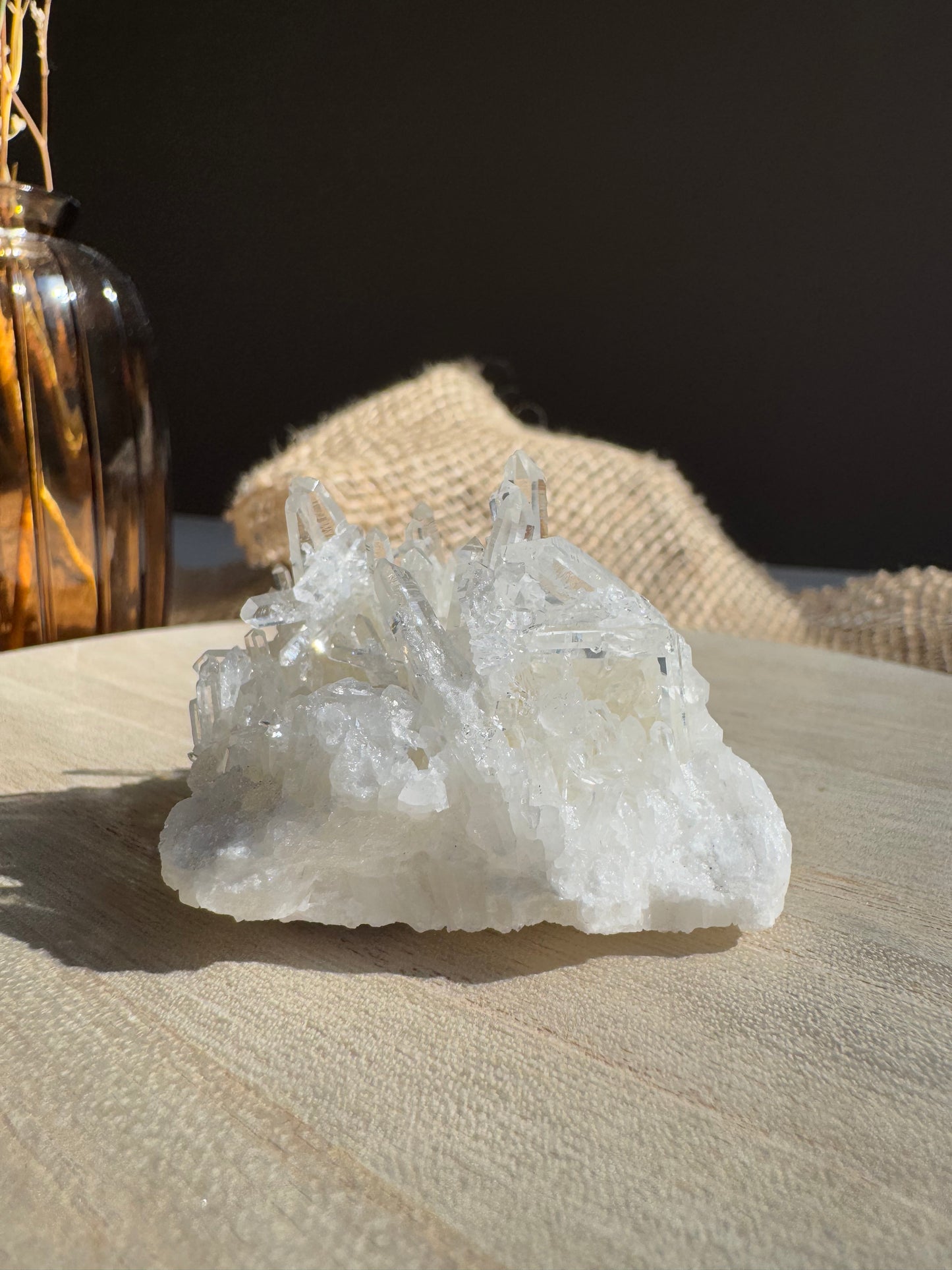 Cristal de Quartz - Amas
