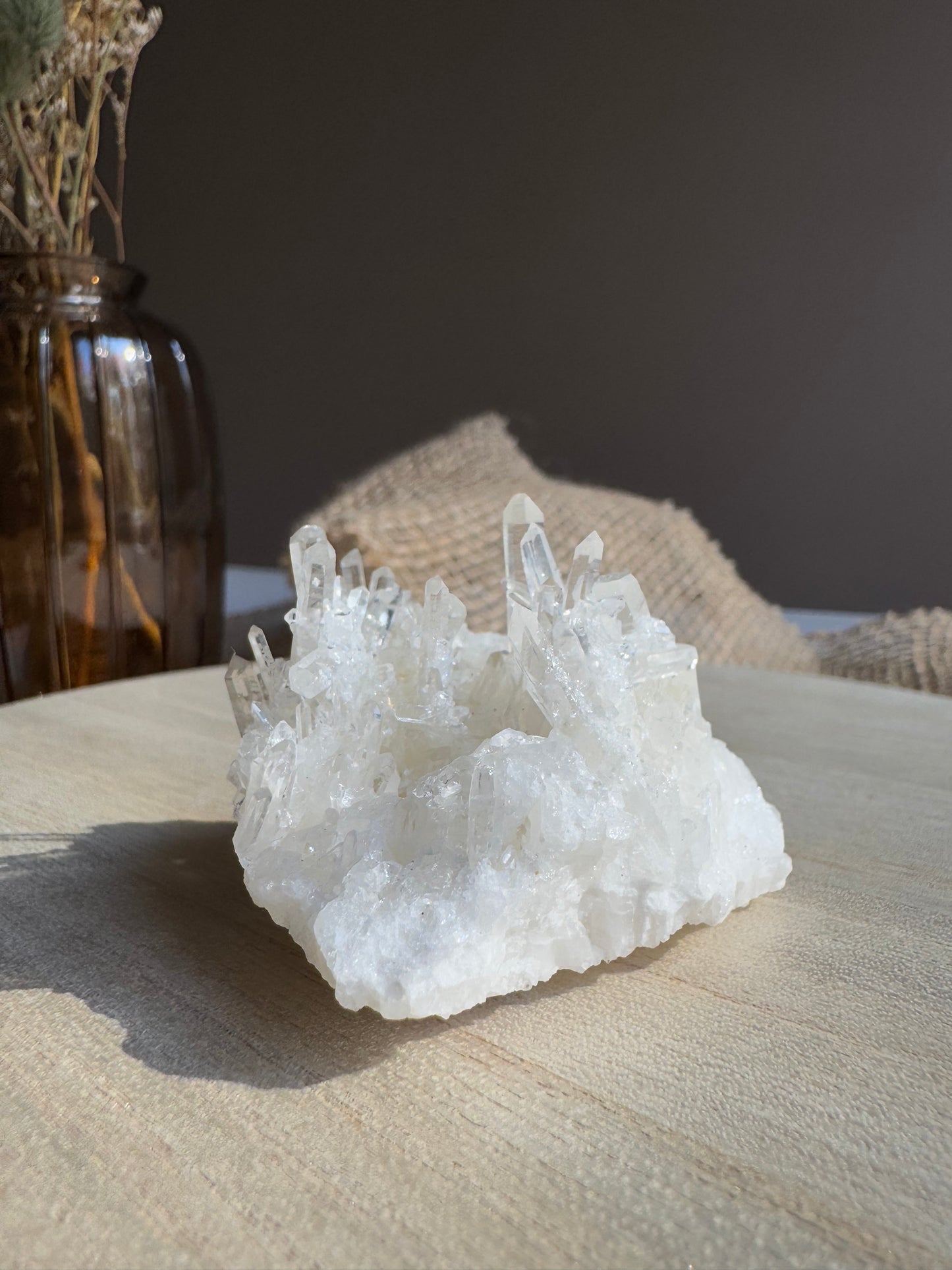 Cristal de Quartz - Amas