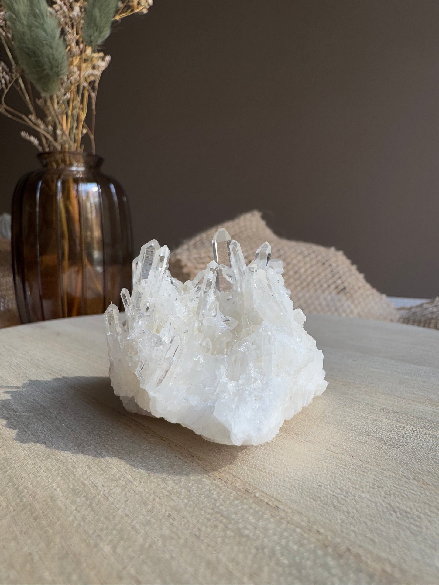 Cristal de Quartz - Amas