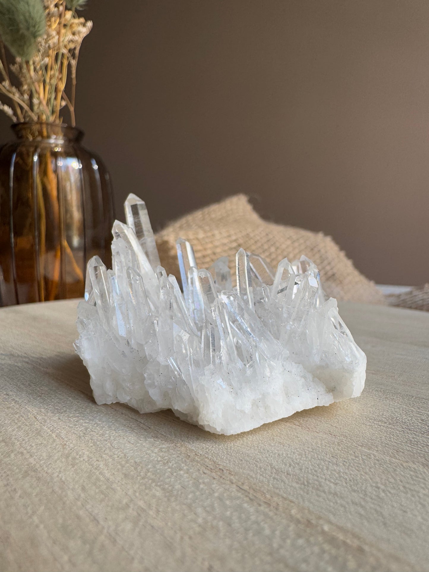 Cristal de Quartz - Amas