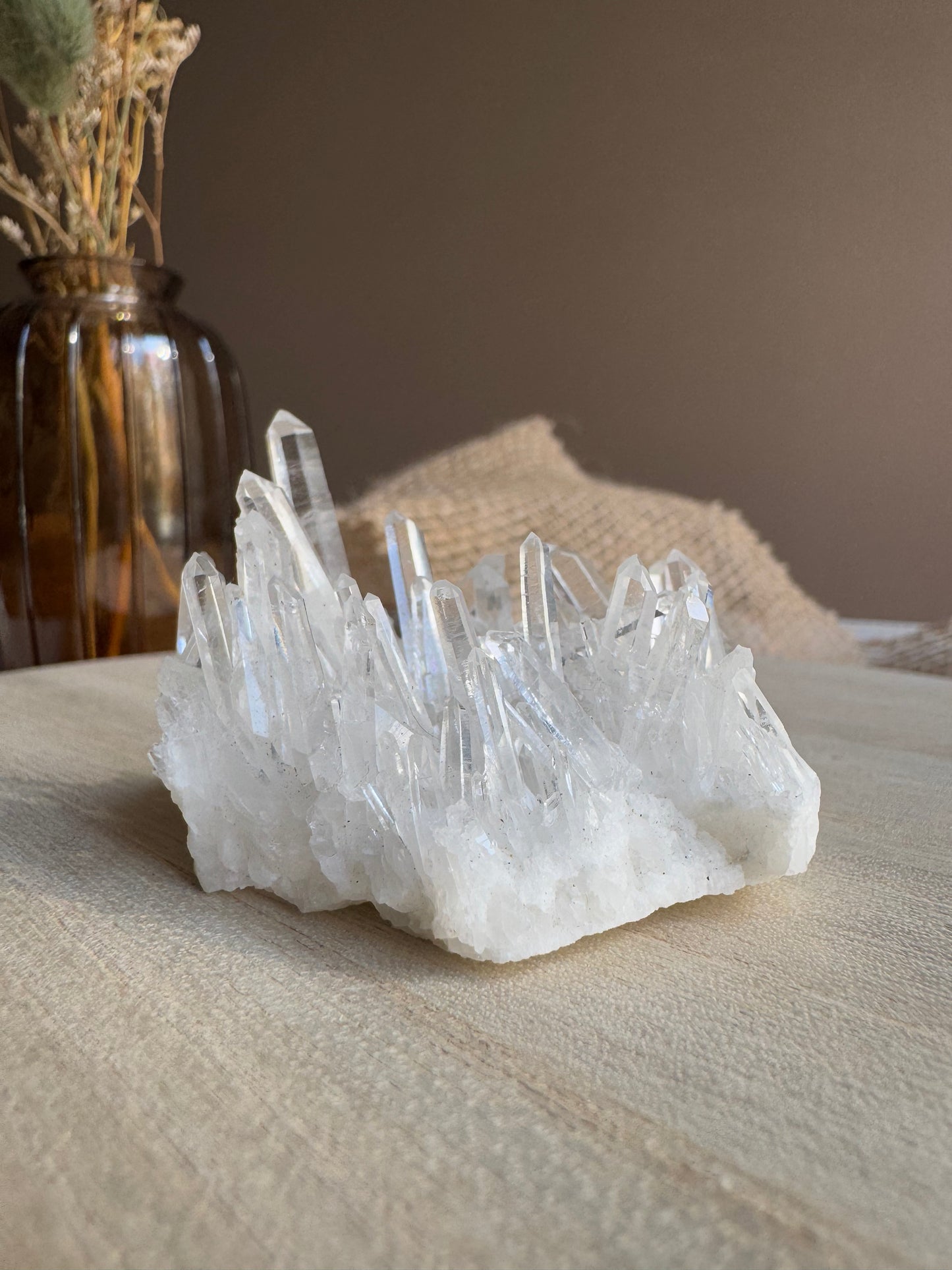 Cristal de Quartz - Amas