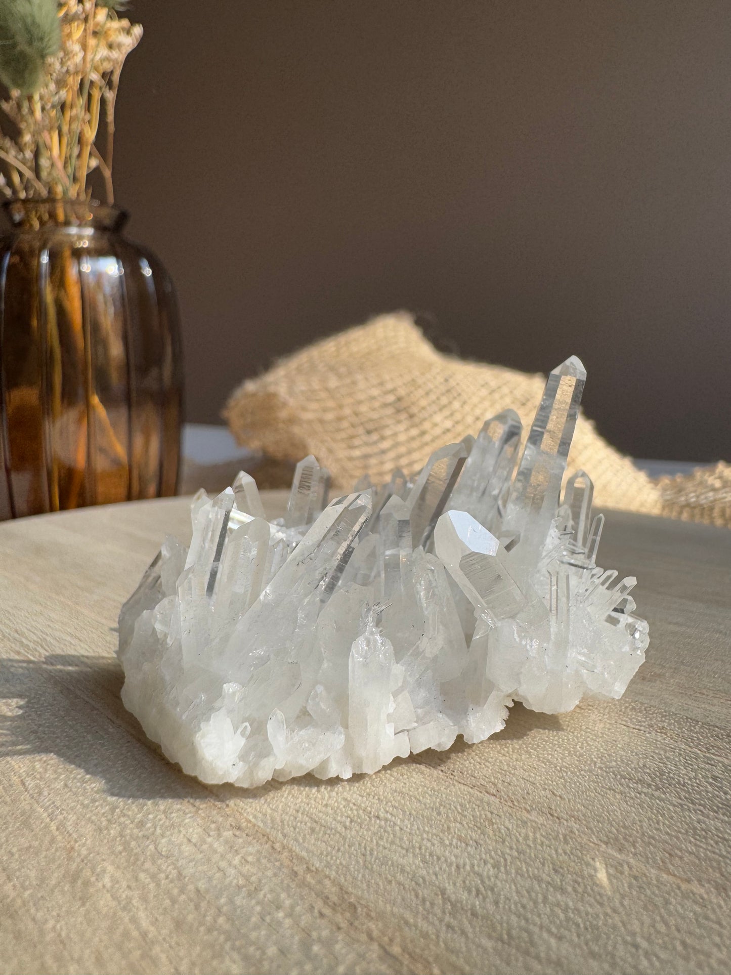 Cristal de Quartz - Amas