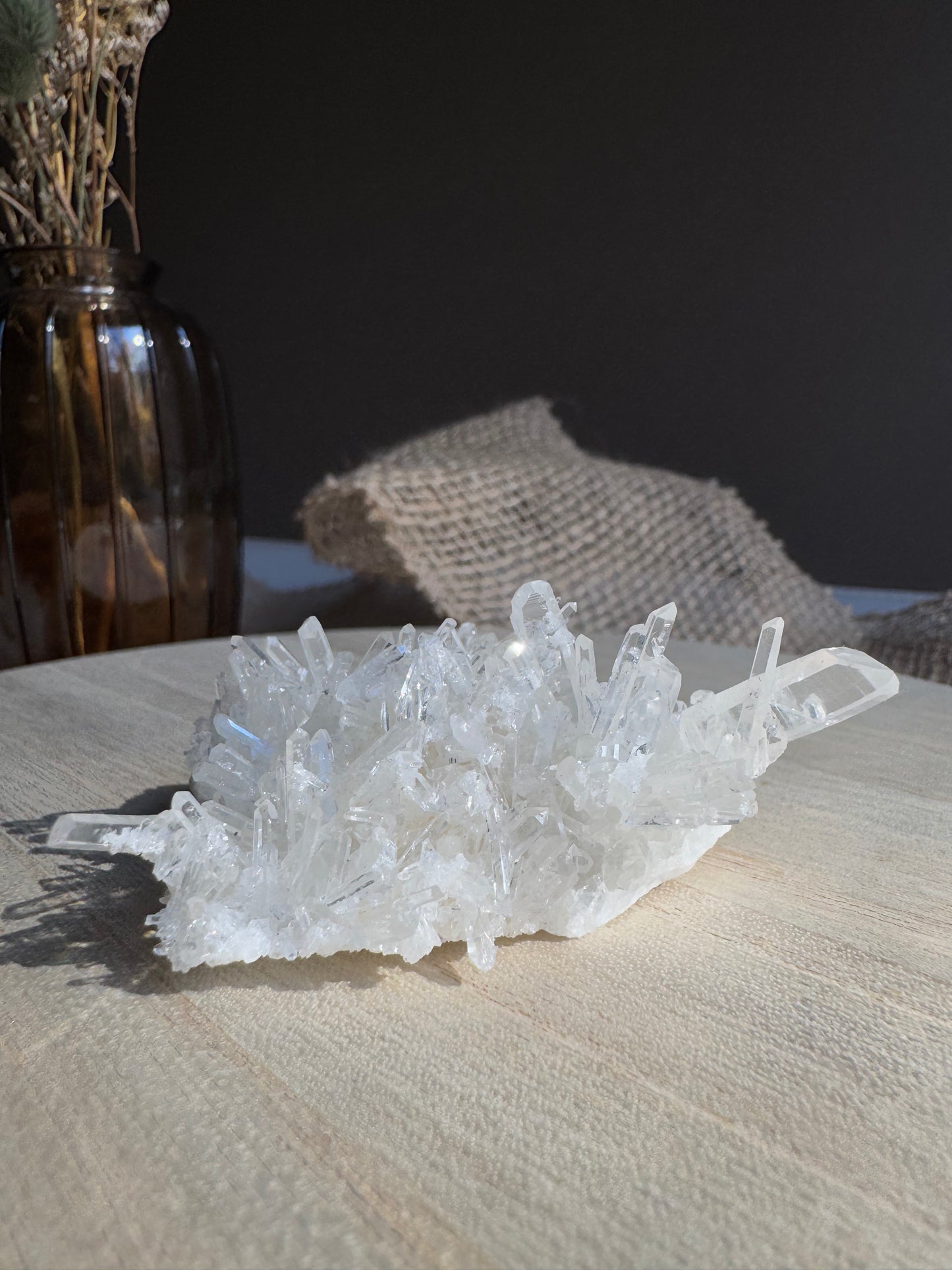 Cristal de Quartz - Amas