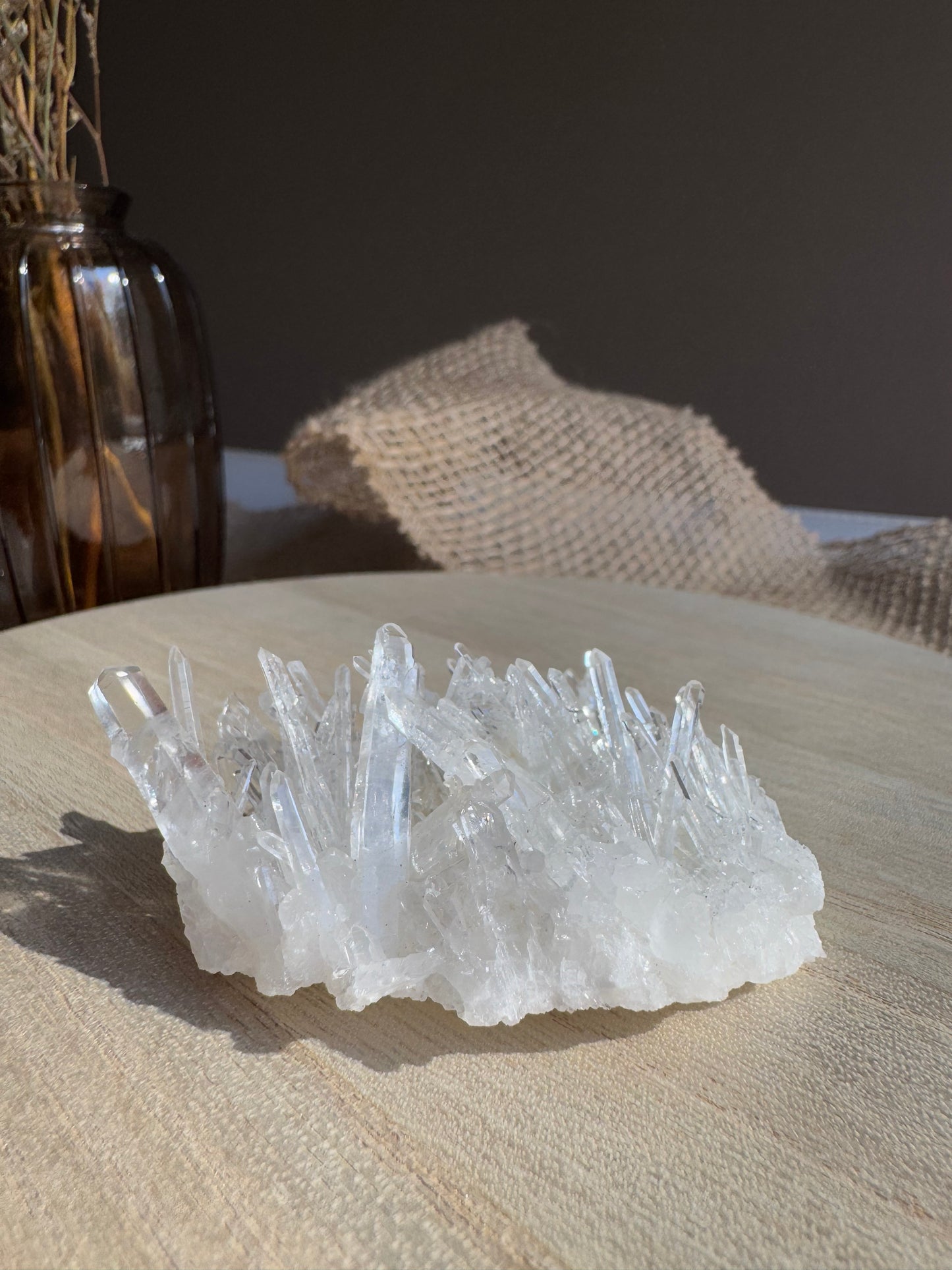Cristal de Quartz - Amas