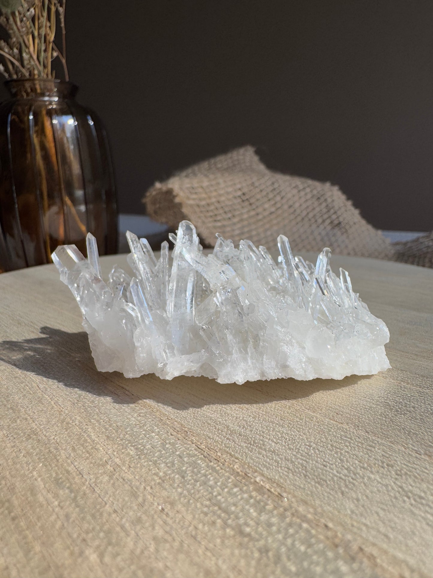 Cristal de Quartz - Amas