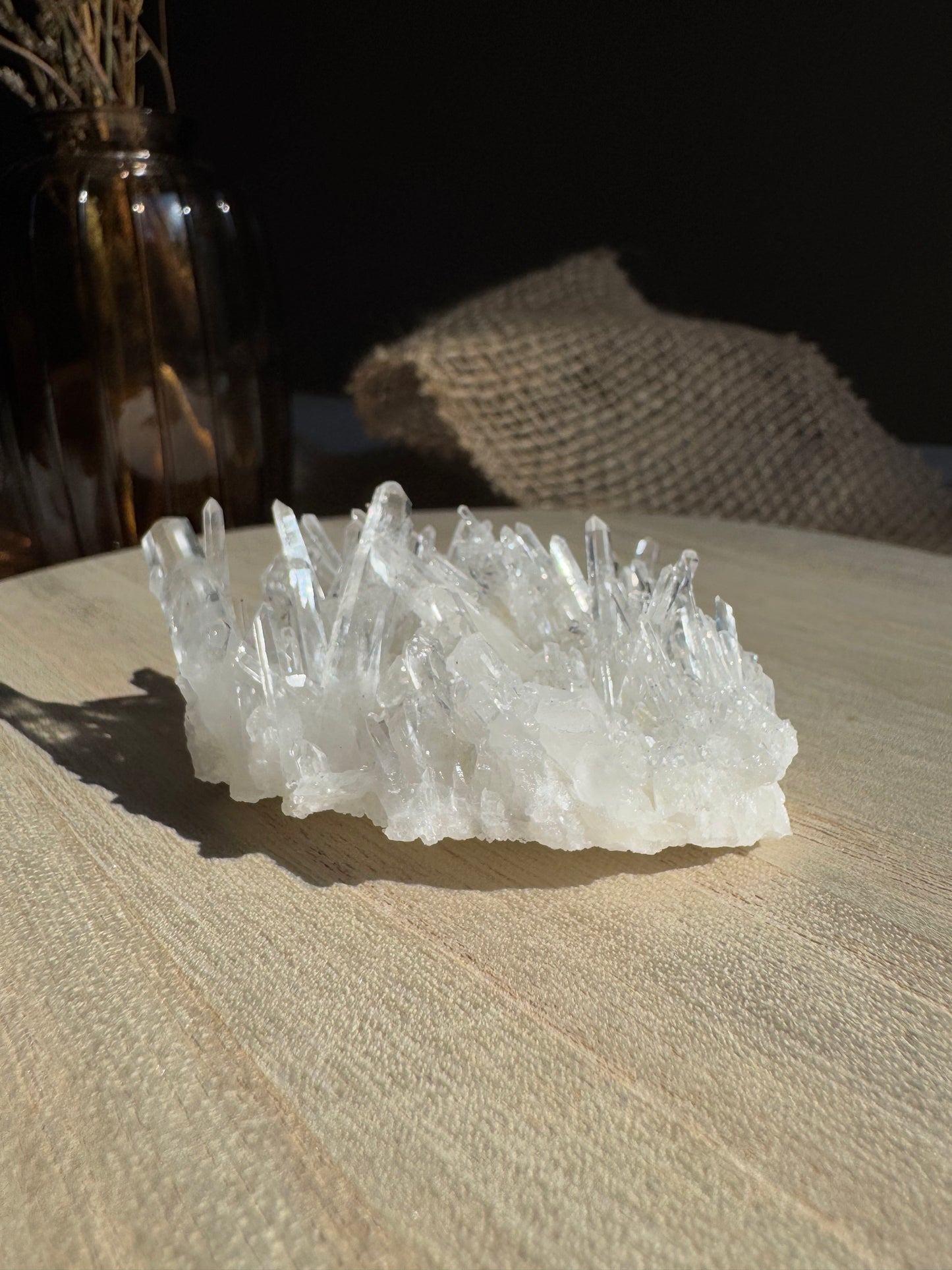 Cristal de Quartz - Amas
