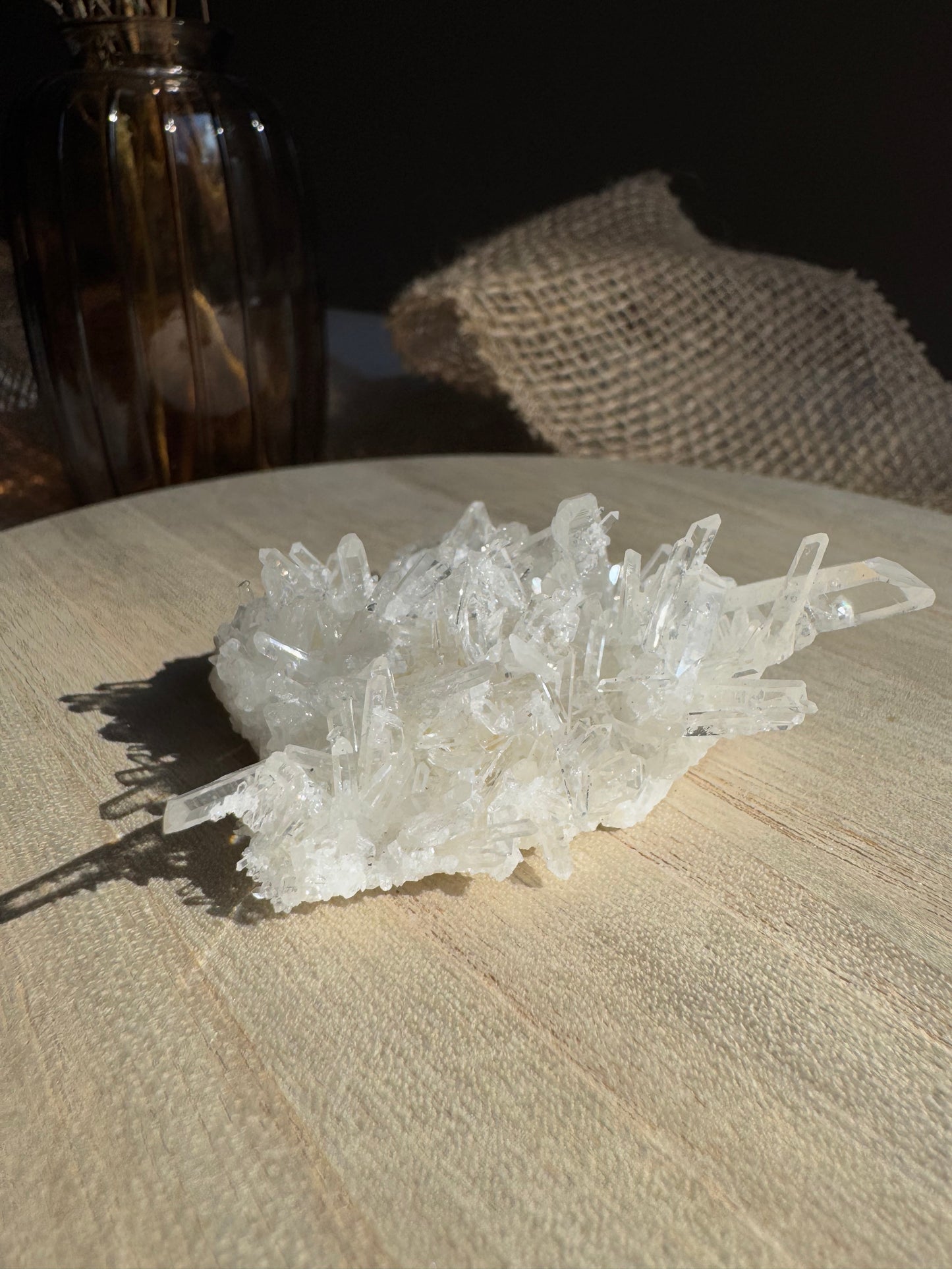 Cristal de Quartz - Amas