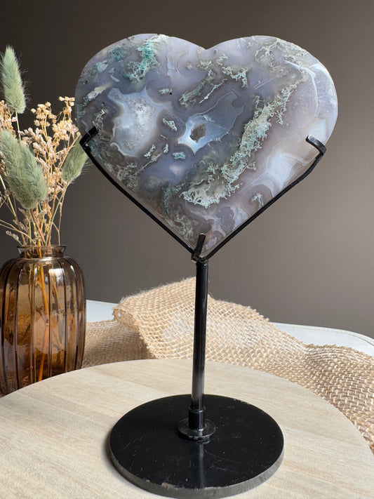 Agate Mousse - Coeur