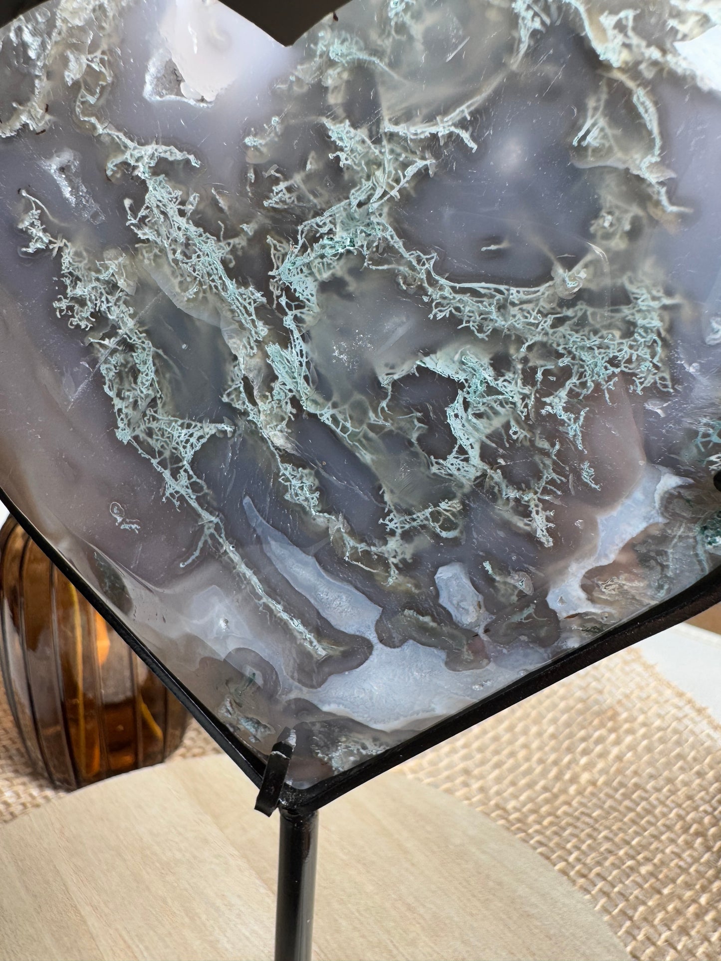 Agate Mousse - Coeur