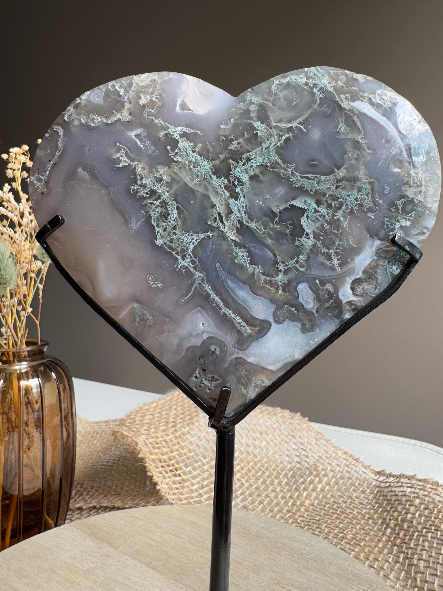 Agate Mousse - Coeur