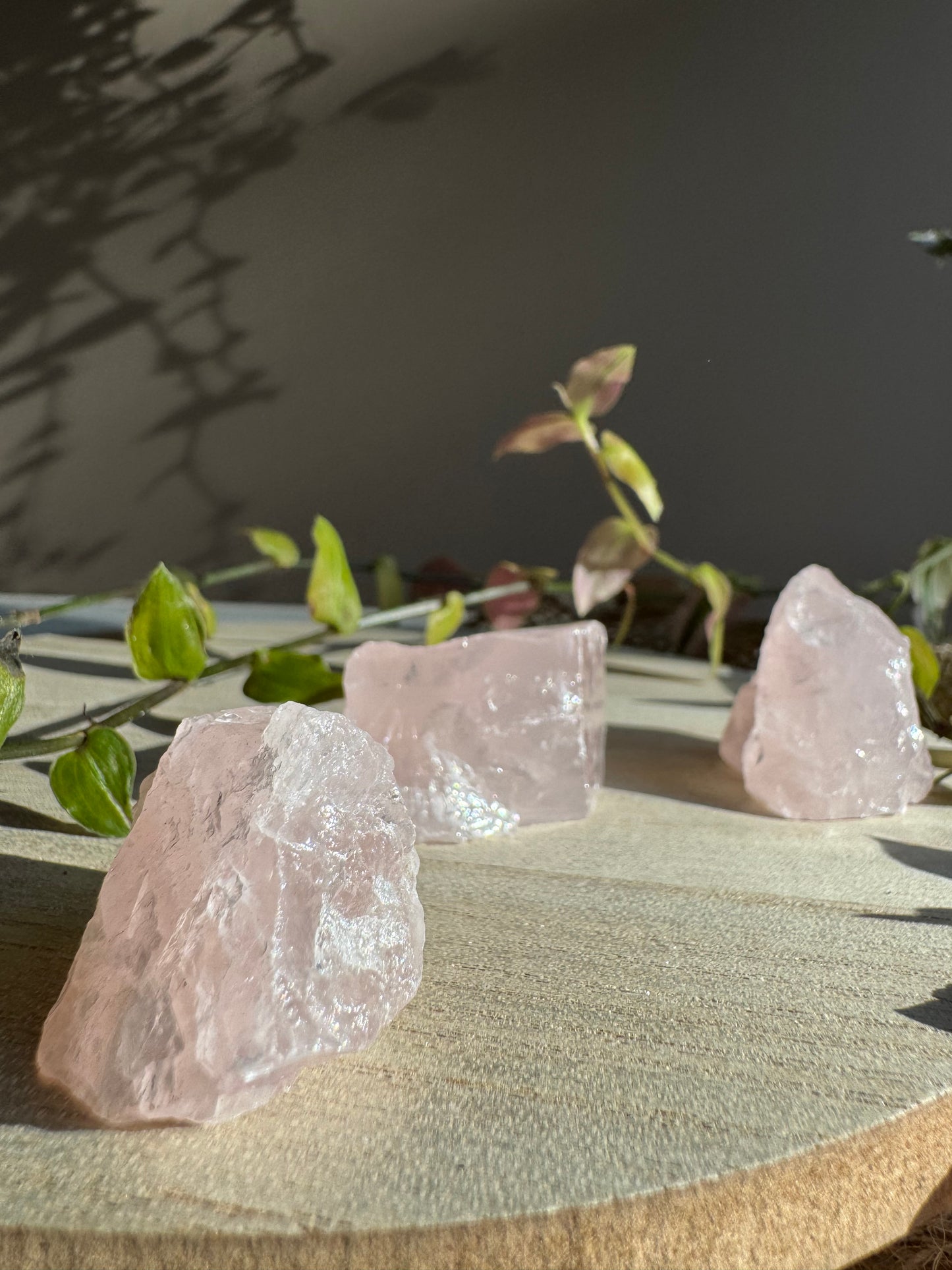 Quartz Rose - Morceaux bruts