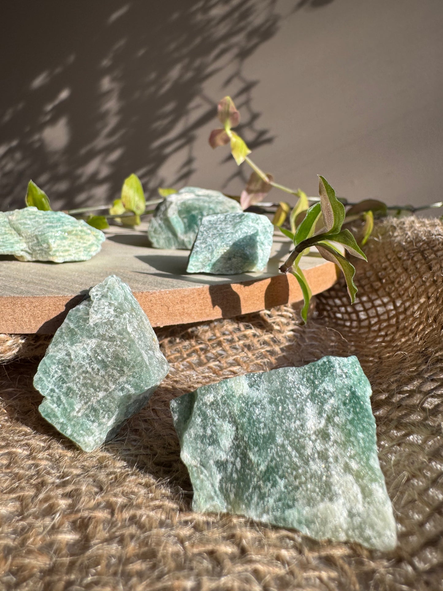 Amazonite - Morceaux Bruts