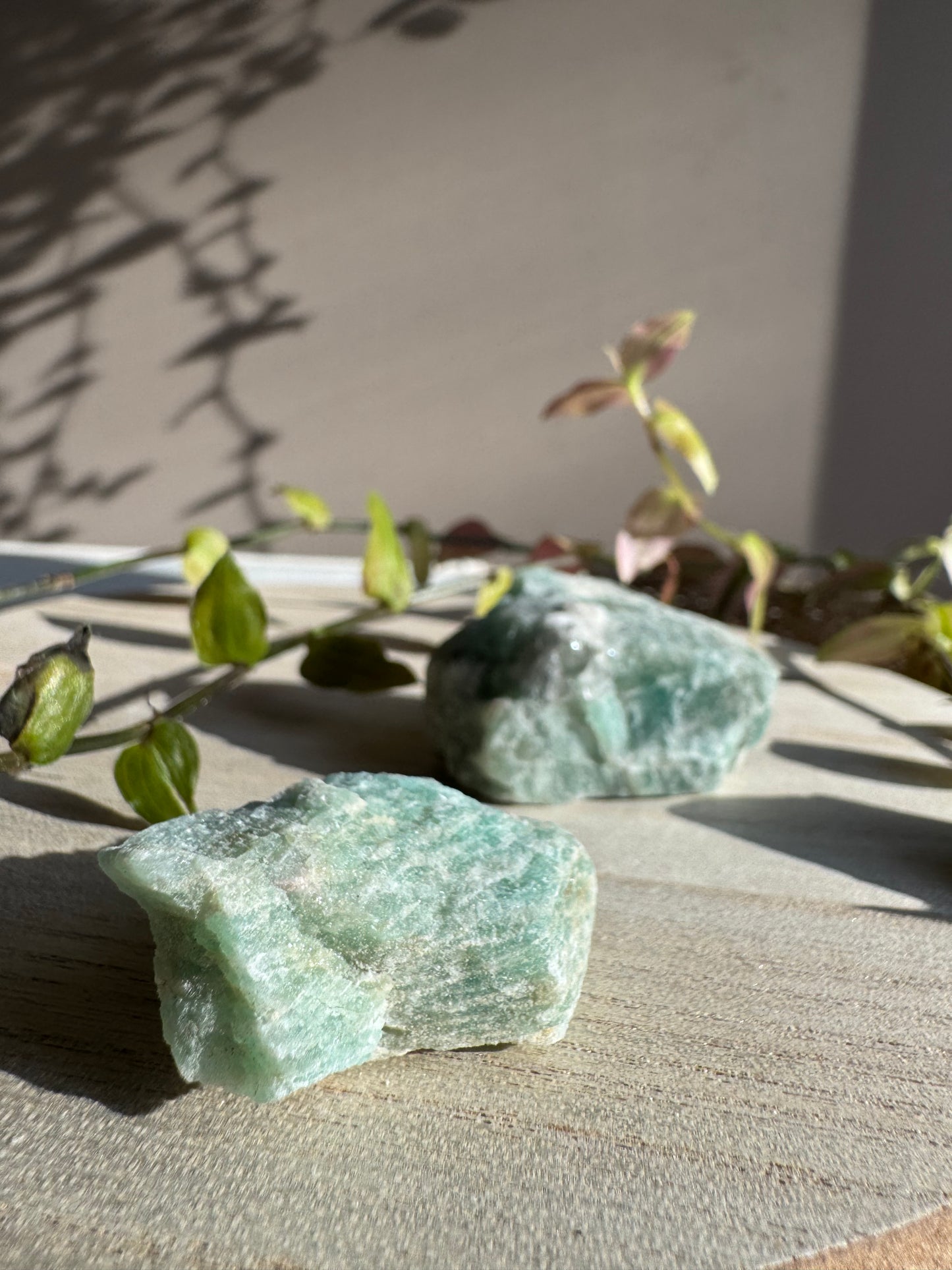 Amazonite - Morceaux Bruts