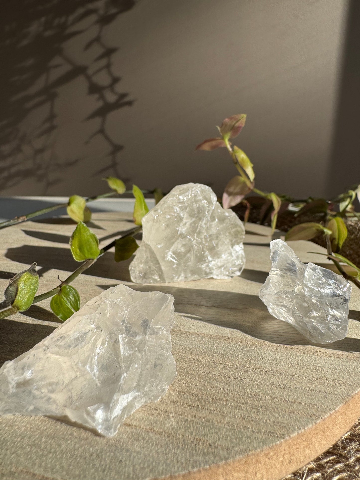 Quartz Clair - Morceaux bruts