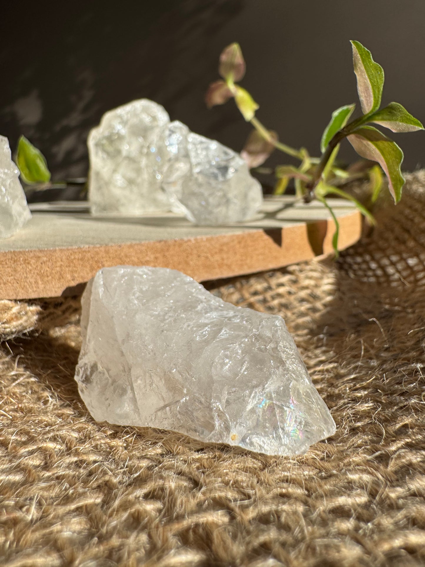 Quartz Clair - Morceaux bruts