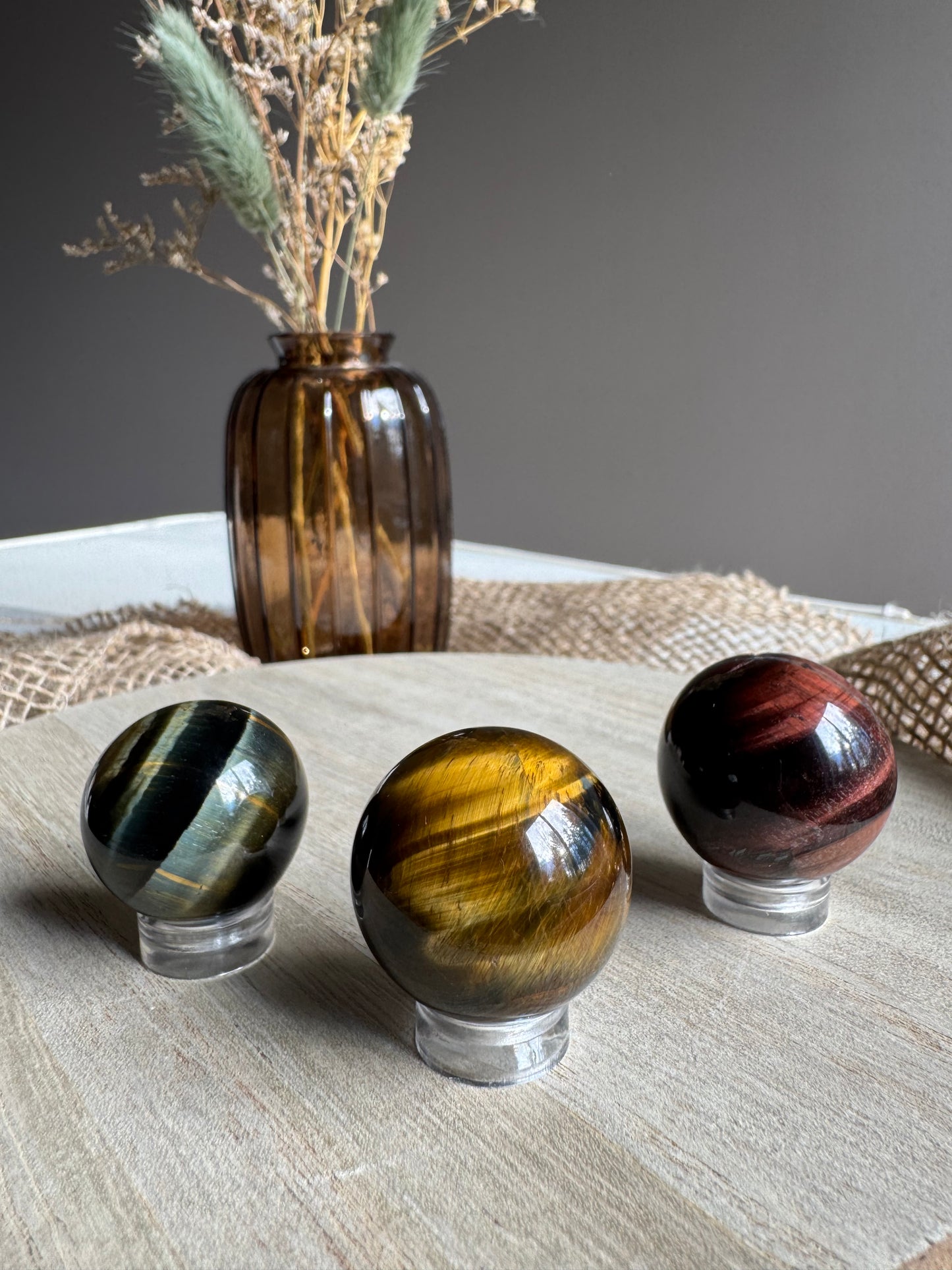 Oeil de Tigre - Sphère