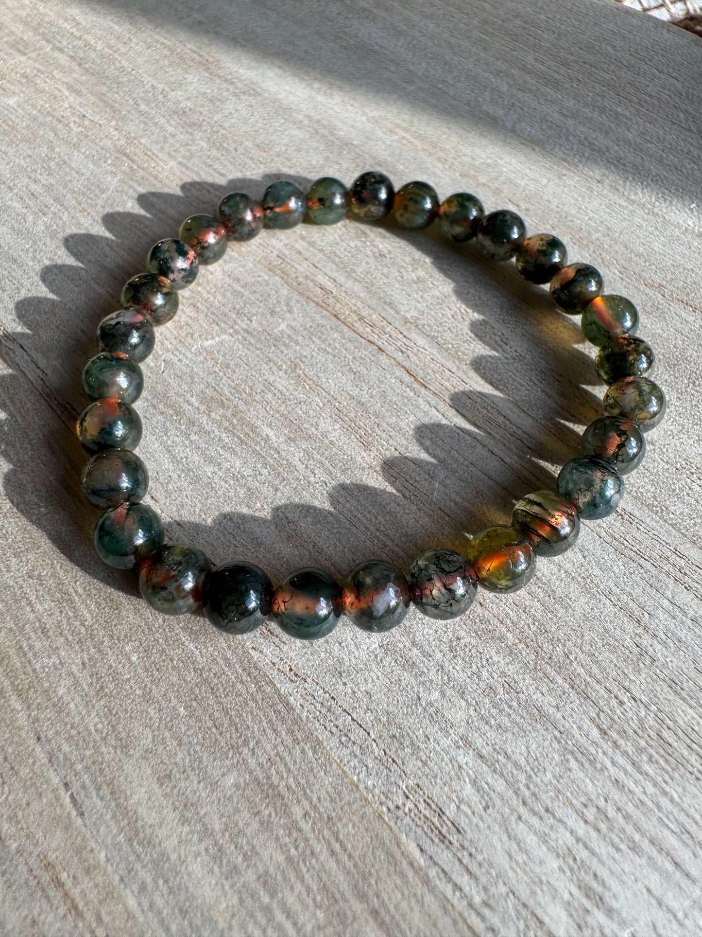 Agate Mousse - Bracelet