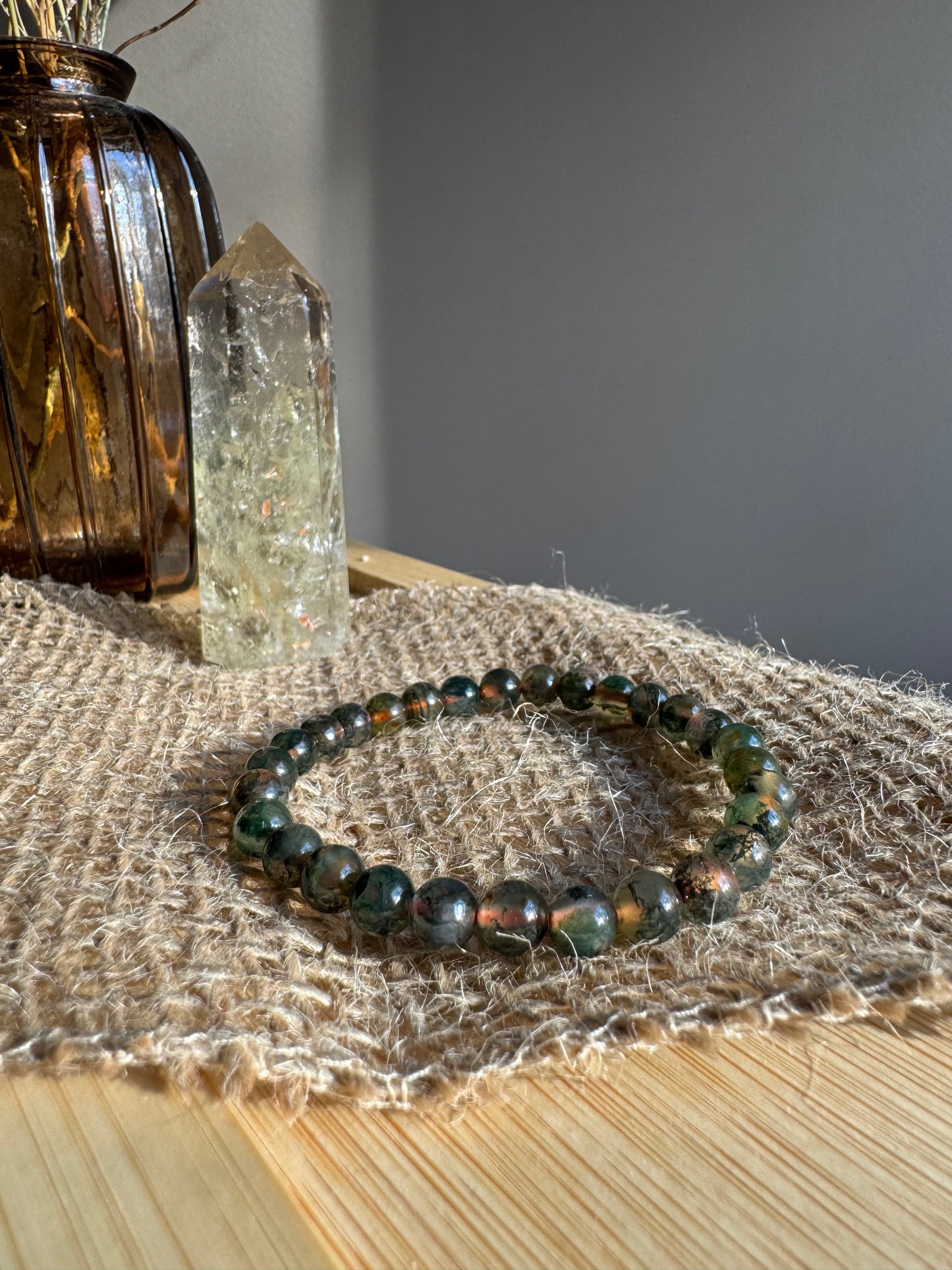 Agate Mousse - Bracelet
