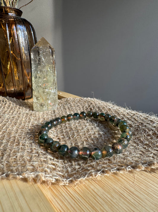 Agate Mousse - Bracelet