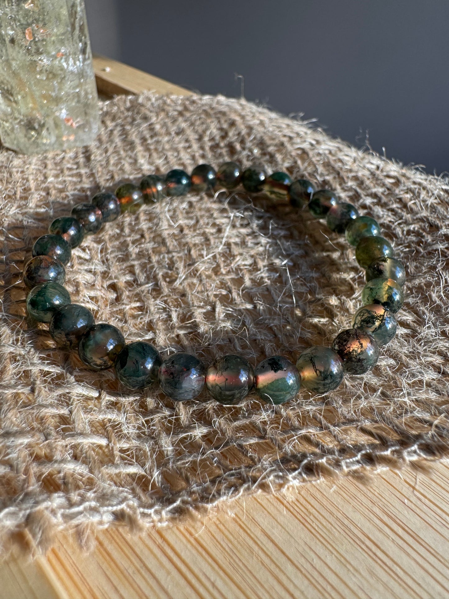 Agate Mousse - Bracelet