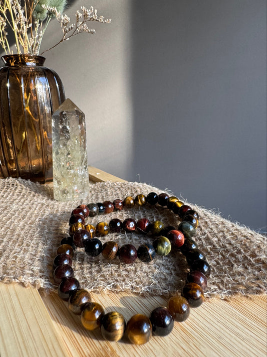 Oeil de Tigre (3 couleurs)  - Bracelet