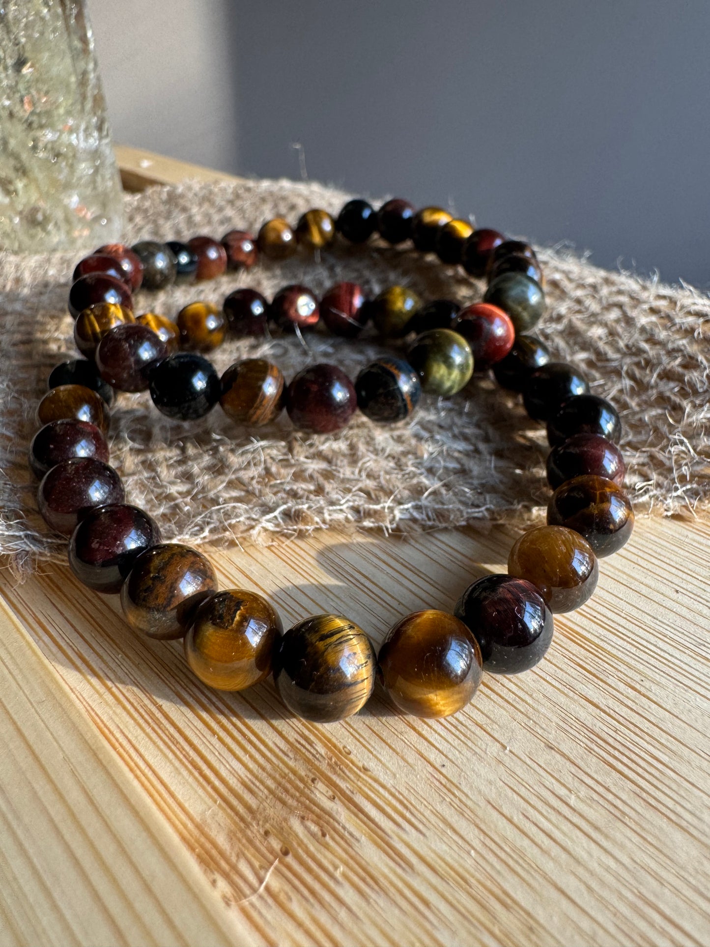Oeil de Tigre (3 couleurs)  - Bracelet