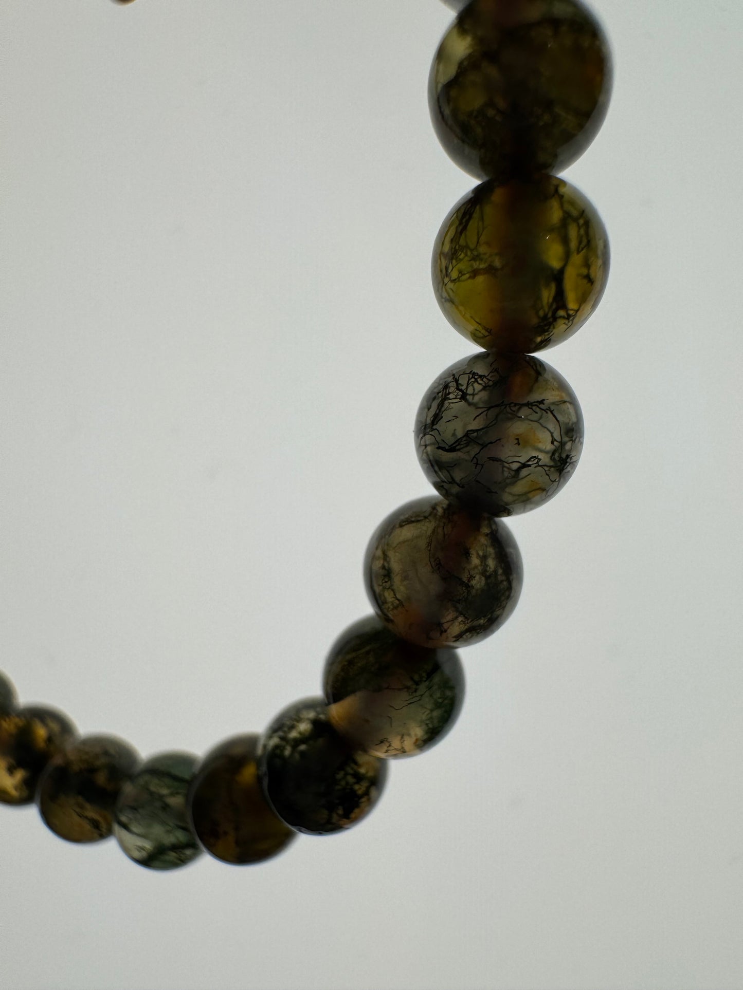 Agate Mousse - Bracelet