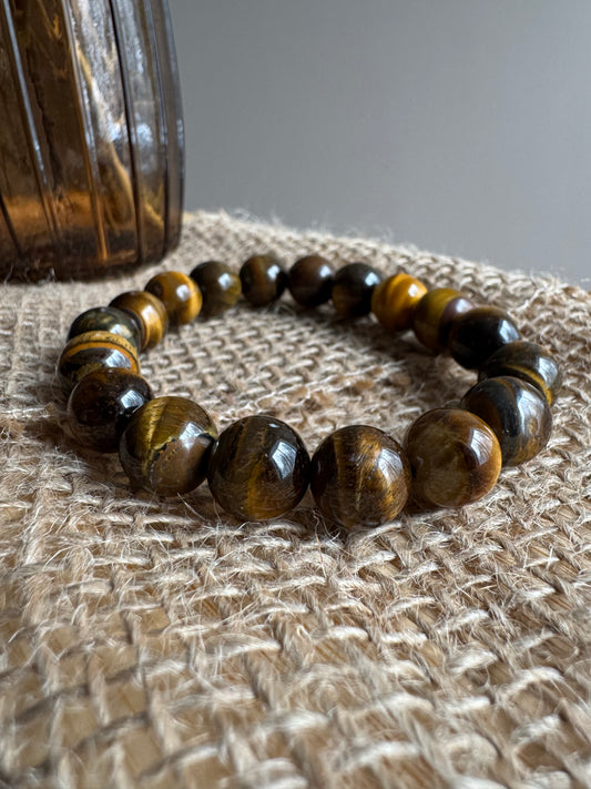 Oeil de Tigre  - Bracelet