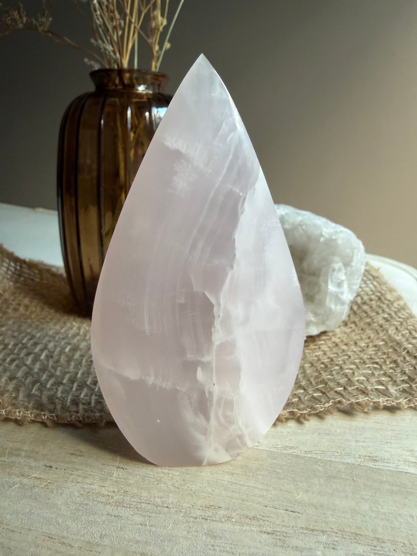 Calcite Mangano - Larme