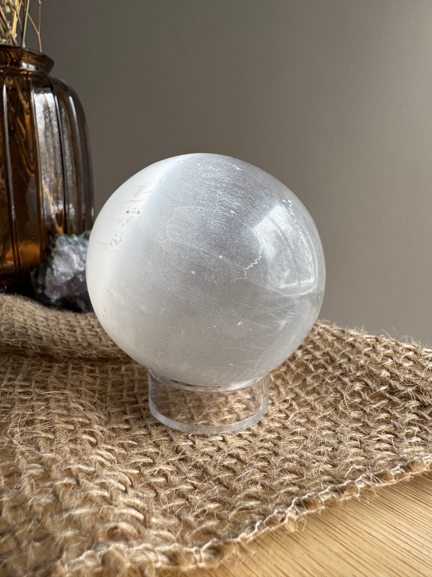 Sélénite - Sphère