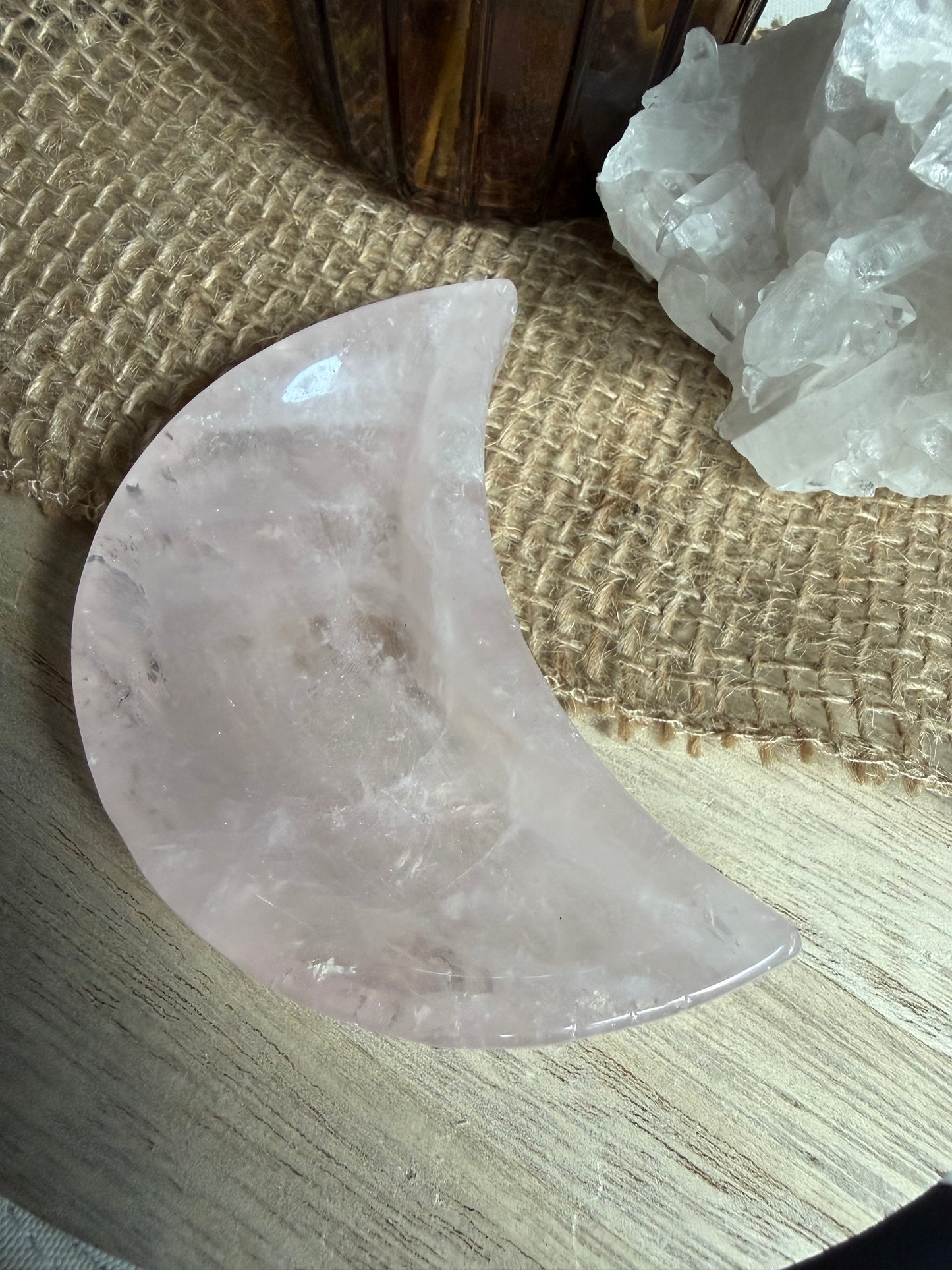 Quartz Rose - Bol