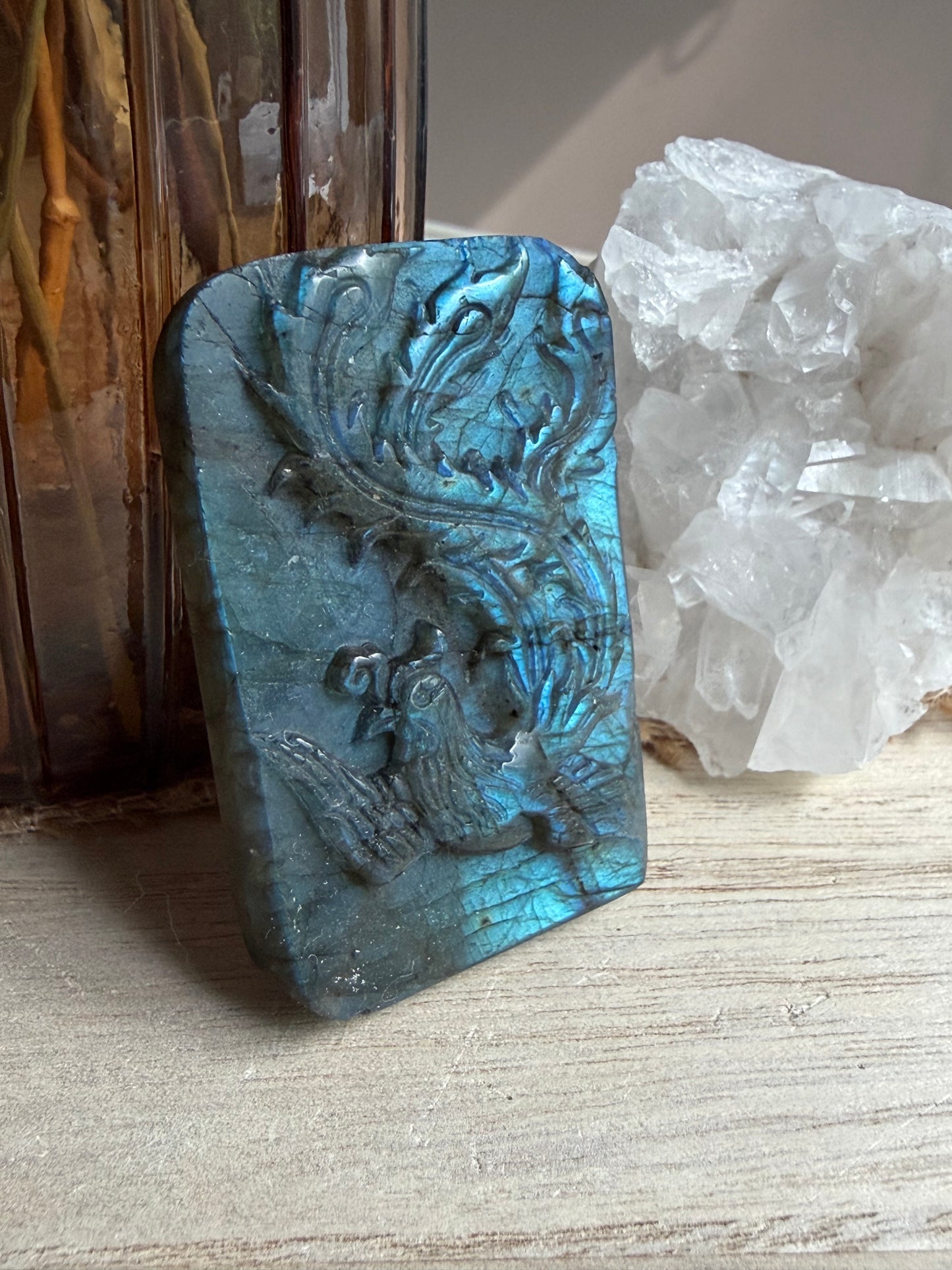 Labradorite - Carvings