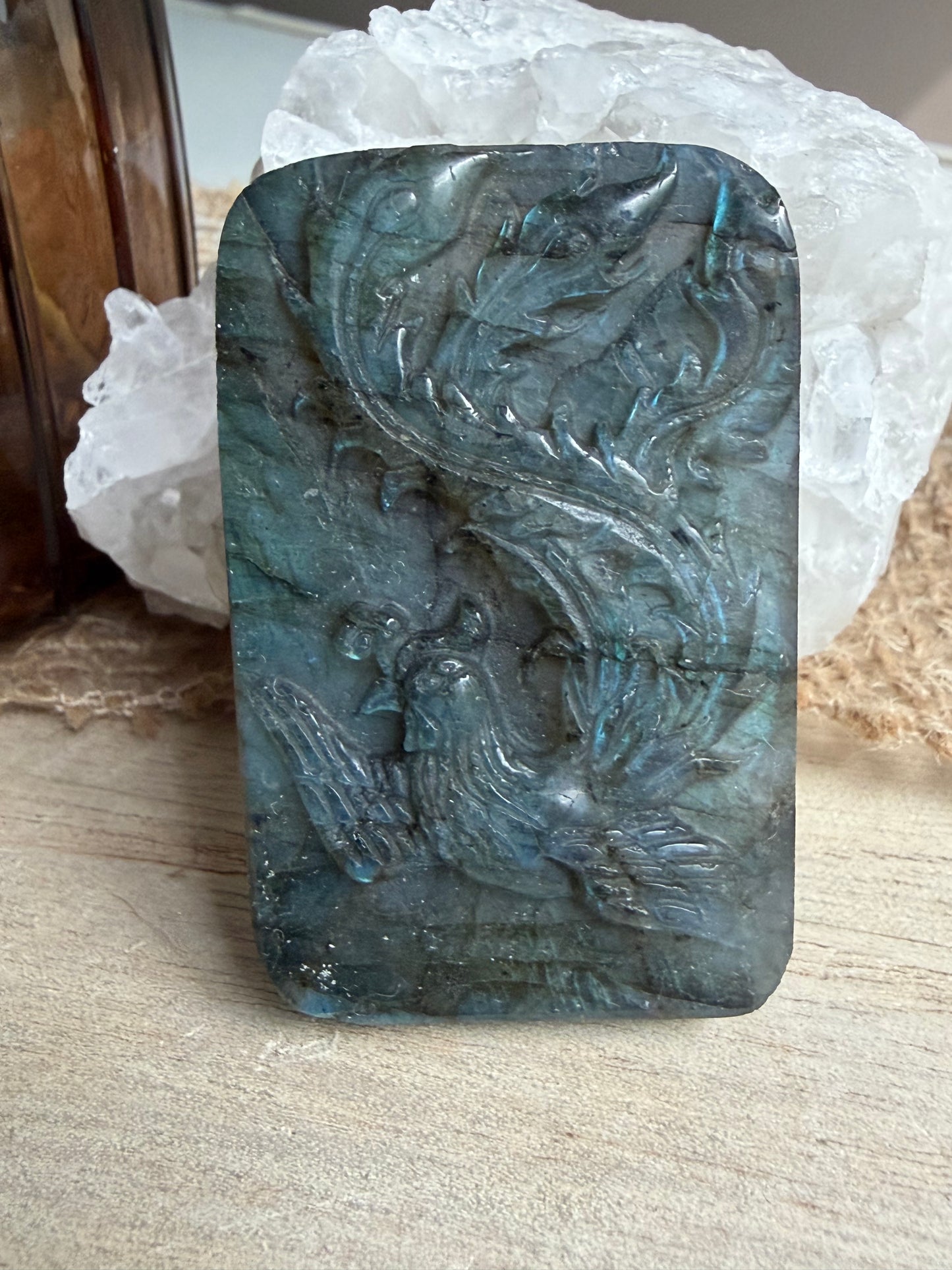 Labradorite - Carvings