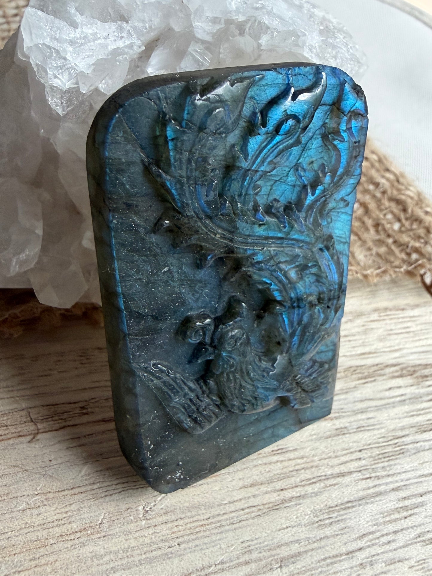 Labradorite - Carvings