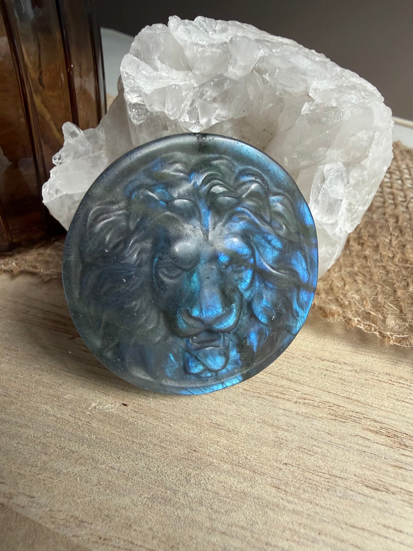 Labradorite - Carvings
