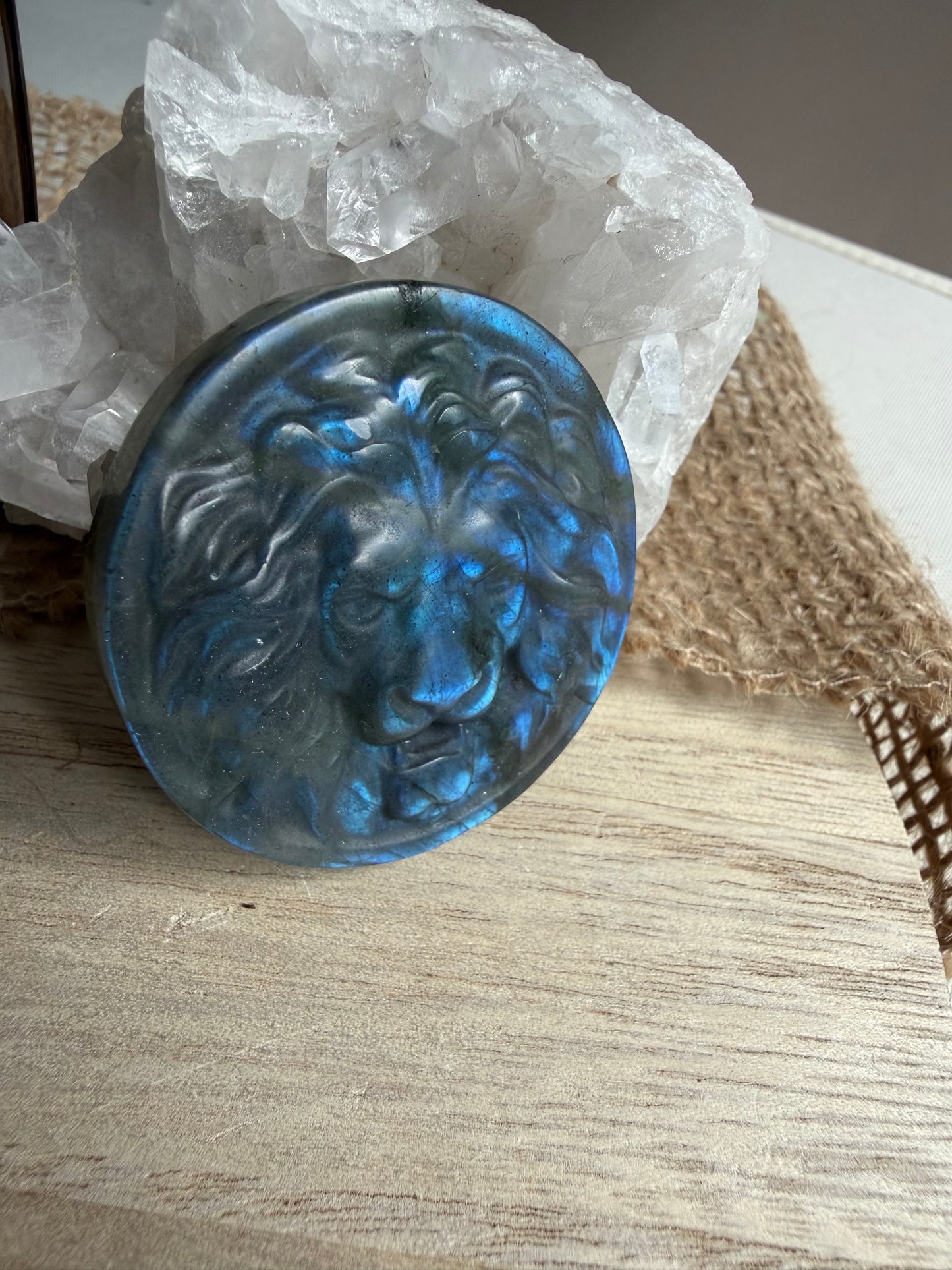 Labradorite - Carvings