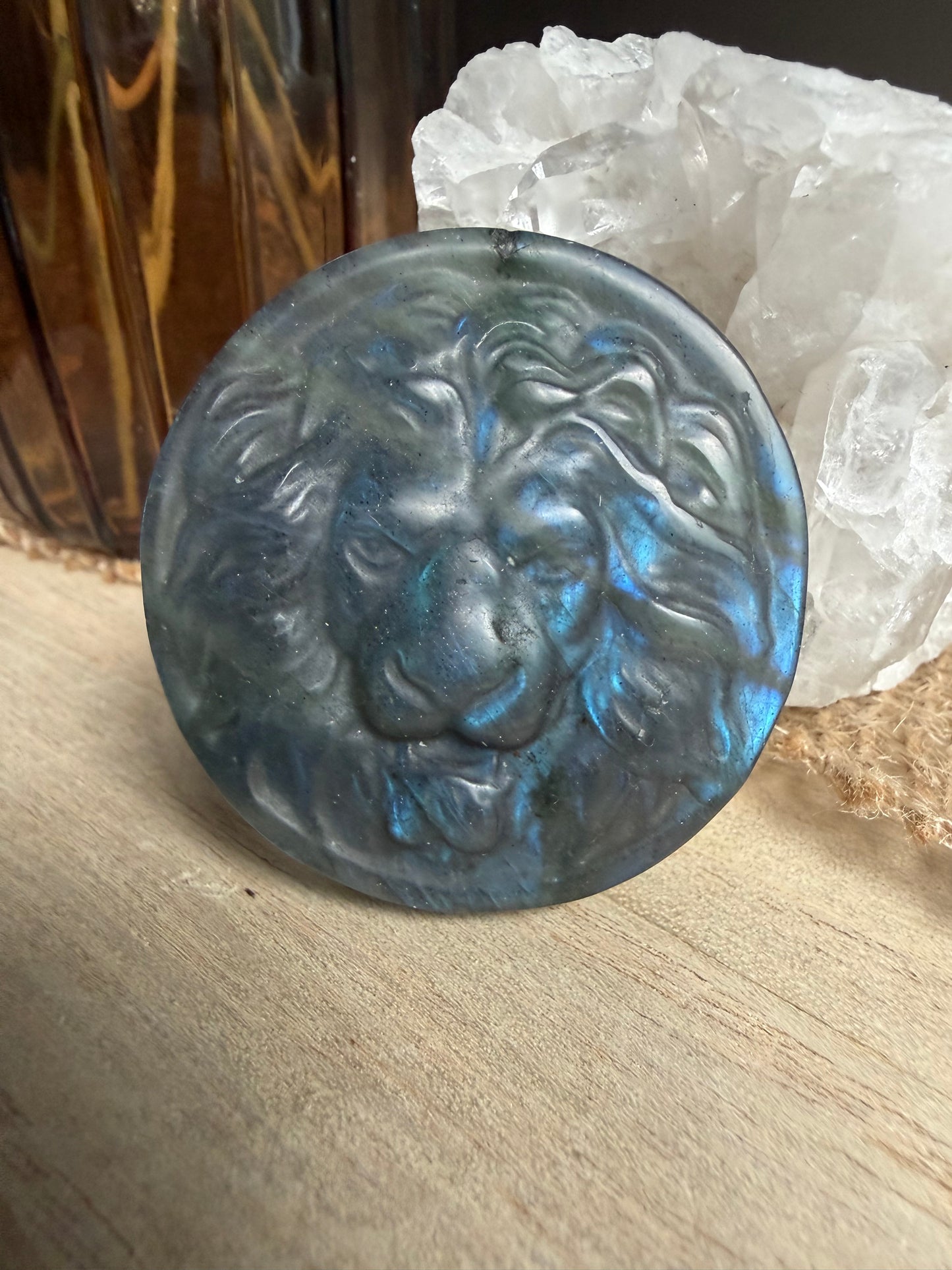 Labradorite - Carvings