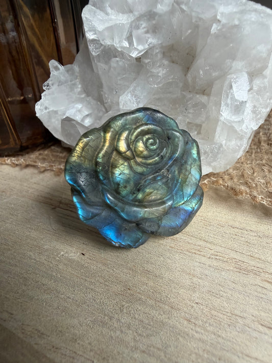 Labradorite - Carvings