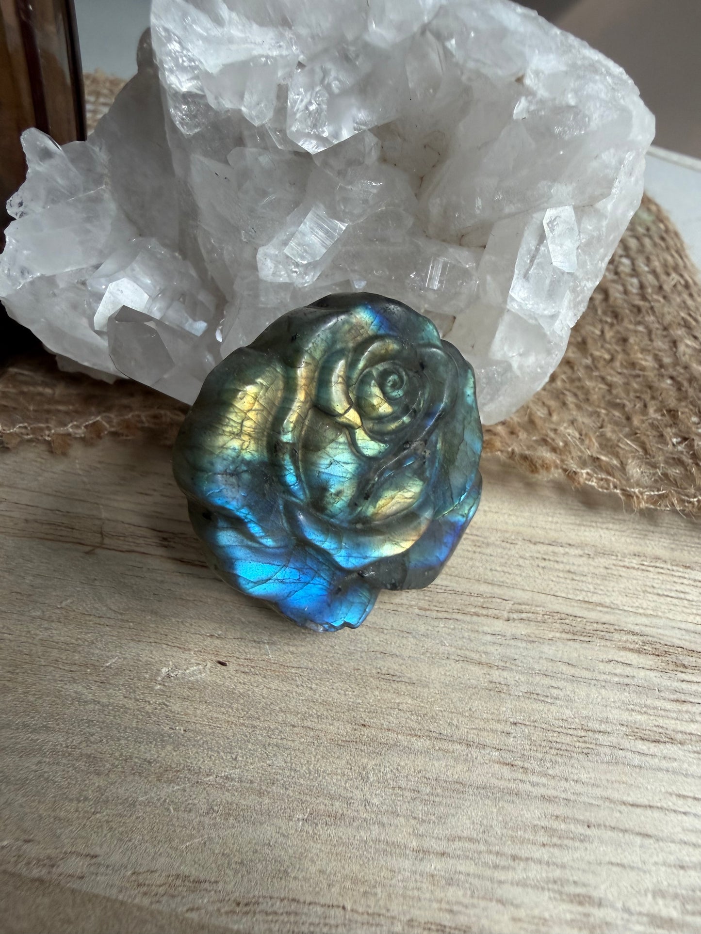 Labradorite - Carvings